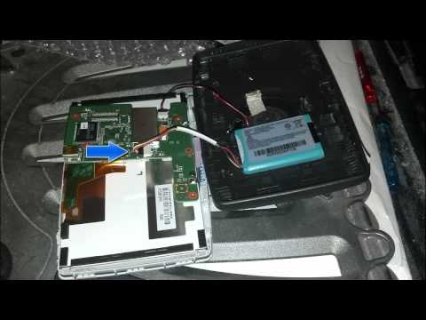 How to- Replace the battery in the TomTom XXL 550 GPS unit