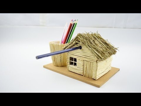 How use wicker homemade Chalet electric pencil sharpener