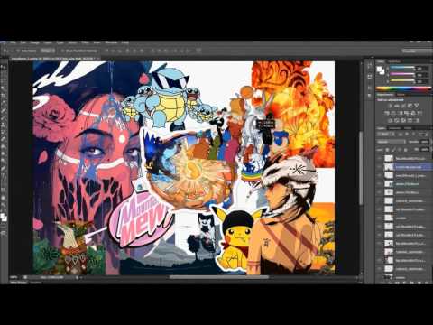 How-to Make a CUSTOM COVER in Photoshop