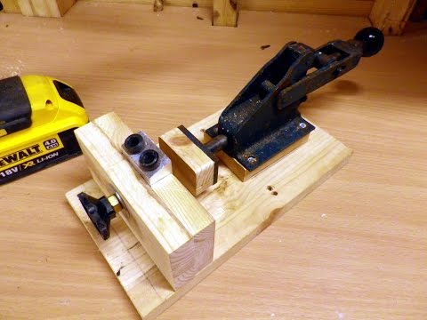 Howto  Pocket Hole JIG ---TOOLMake15 Entry