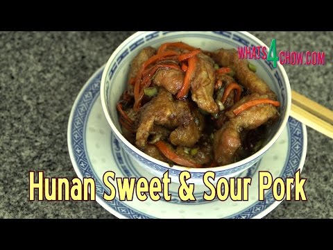 Hunan Sweet and Sour Pork - How to Make Sweet &amp;amp; Sour Pork - Homemade Chinese Food!!!