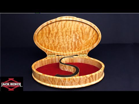 Hybrid Bandsaw Box - Custom Jewelry Box