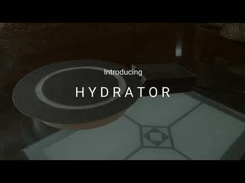 Hydrator - A device that motivates you to drink water