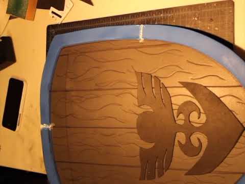 Hylian Shield Prop Tutorial