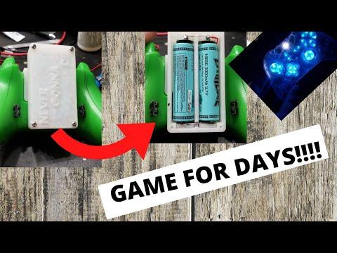 I 3D printed a giant battery pack for Xbox One controllers!