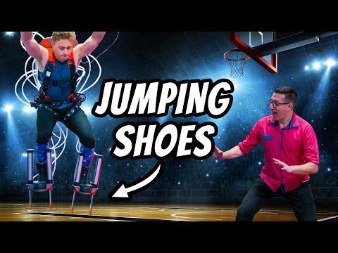 I BUILT SUPERHUMAN JUMPING SHOES