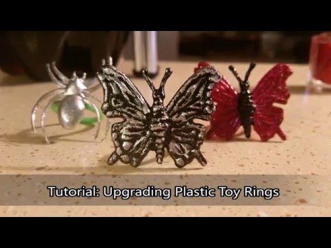 I Can Do That Myself: How to Upcycle Plastic Toy Rings