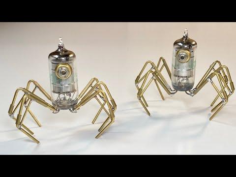 I Made a Mechanical Bug From an Old Vacuum Tube