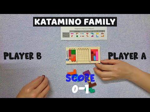 I Turn DIY KATAMINO POCKET into KATAMINO FAMILY 2 Players| DIYs Toy &amp;amp; Game