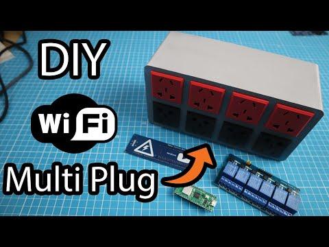 I made a Wi-Fi Multiplug - Raspberry Pi Pico W