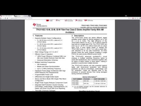 IC Specifications [DIPTRACE]