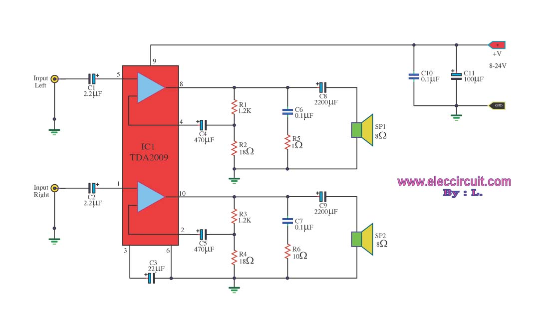 IC-amplifier-stereo-10W+10W-with-ic-TDA2009.jpg