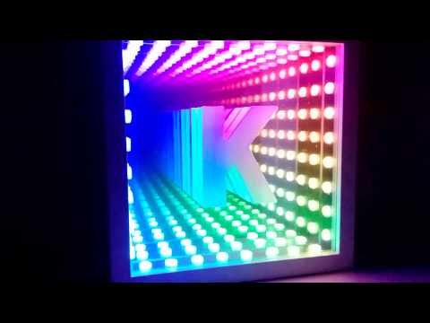 IKEA Infinity mirror