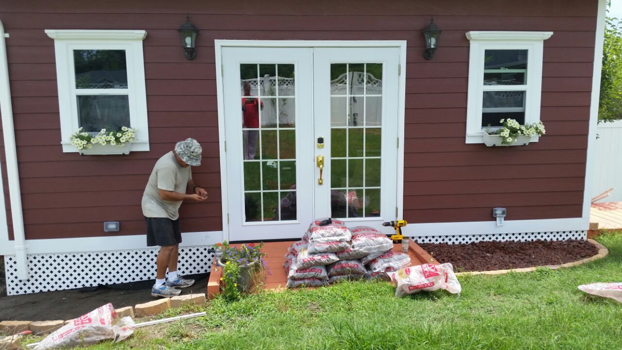 IMG-20150604-WA0004 Storage building landscaping.jpg