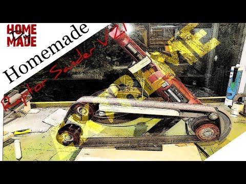 IMPROVED! Best Extreme Beltsander you've seen