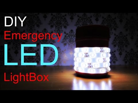 INSANELY cool LED Light Under 3$ that runs for 300hrs: DIY