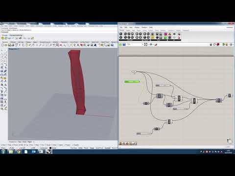 INSTRUCTABLE Rhinoceros + Grasshopper3d