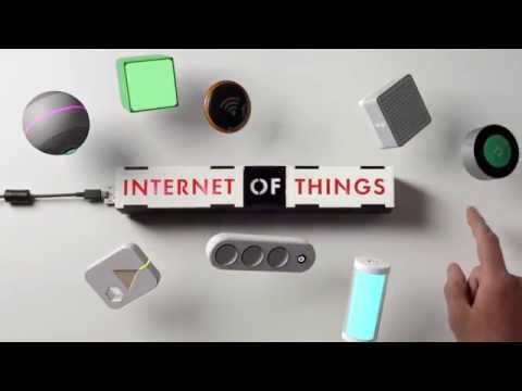 INTRODUCING: The littleBits cloudBit