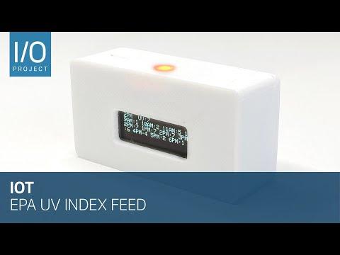 IOT: EPA UV Index Feed