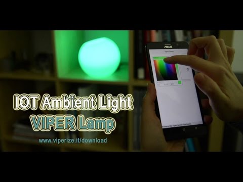 IOT Ambient Light: VIPER Lamp