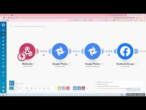 IOT project - create &quot;babysitter&quot; scenario in integromat