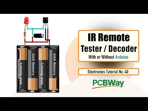 IR Remote Tester / Decoder