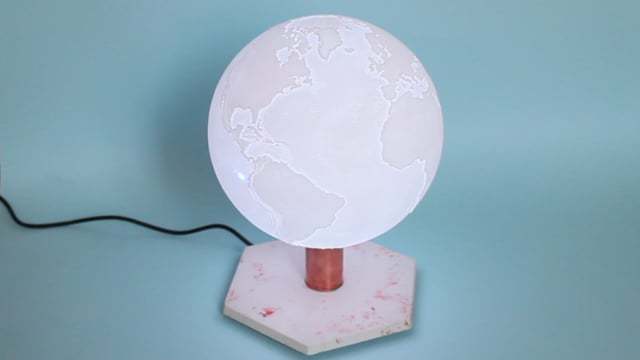 ISS Tracking Lamp