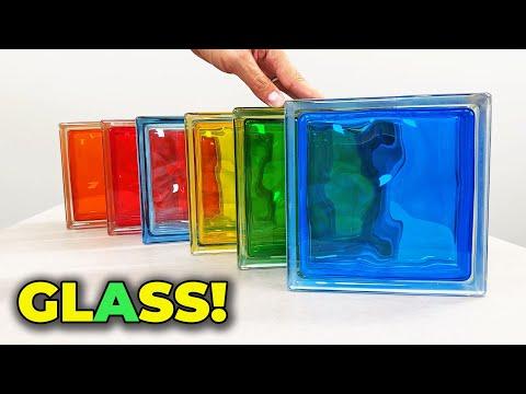 Idea From Square Glass Blocks | DIY Project