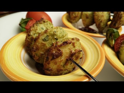 Idli Tikka Recipe | Easy and Quick Tea Time Snack | Philips Airfryer Recipes by Healthy Kadai