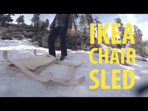 Ikea Chair Sled