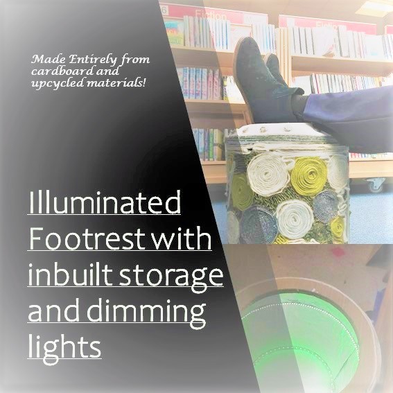 Illuminated Footrest with inbuilt storage and dimming lights (2).jpg