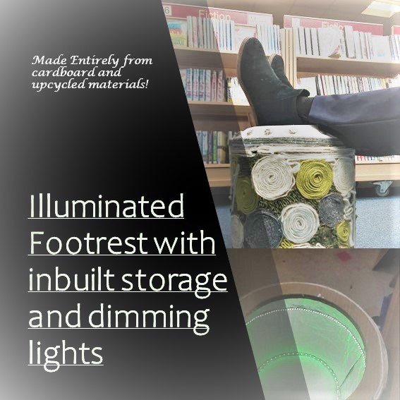 Illuminated Footrest with inbuilt storage and dimming lights.jpg