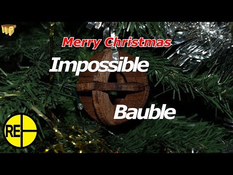 Impossible Christmas Bauble