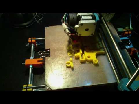 Impress&amp;atilde;o de partes de substitui&amp;ccedil;&amp;atilde;o de uma Prusa I3