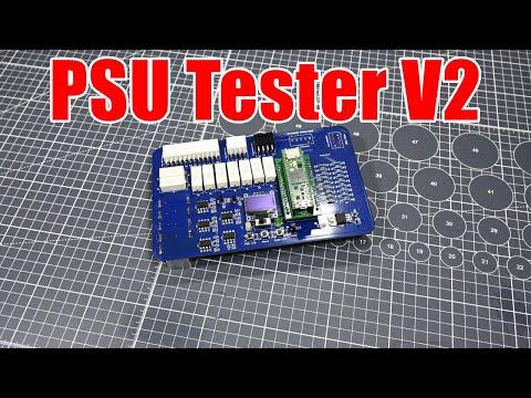 Improving Upon My DIY ATX PSU Tester With a V2! (With build instructions available!)