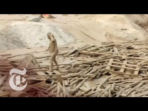 In Peru, Woman Narrowly Escapes Mudslide | The New York Times