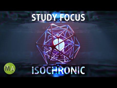 Increase Concentration with Study Focus Isochronic Tones - Deep House