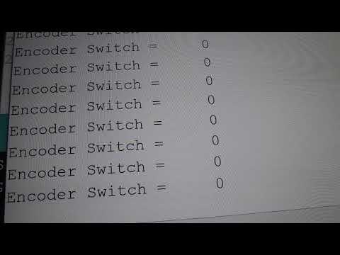 Incremental Rotary Encoder Switch Example 1