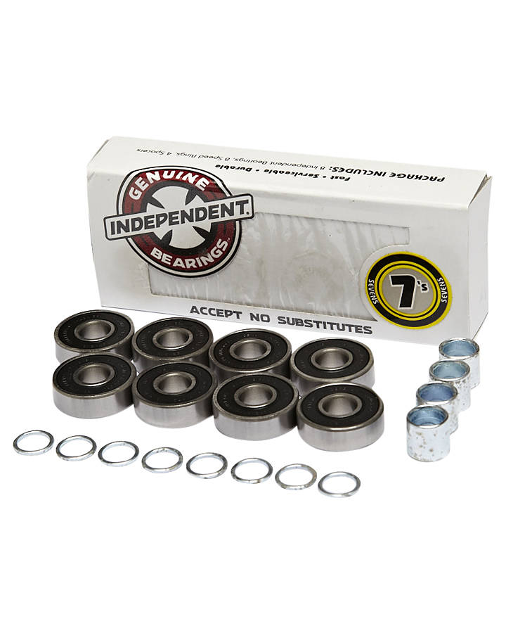 Independent 7's Black Bearings.JPG