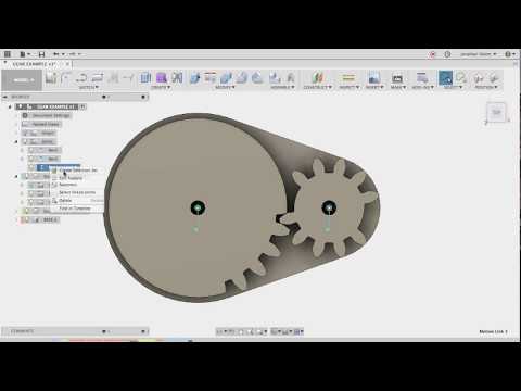 Indexing Gear Tutorial