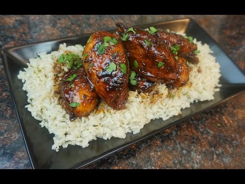 Indian Sticky Chicken (Easy 4 Ingredients)