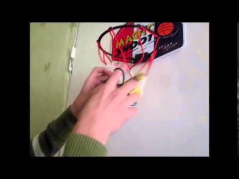 Indoor Basket-Ball Holder