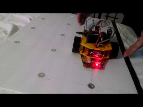 Indoor Robot Navigation using RFID