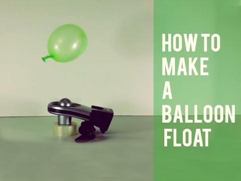 Infinite Floating Balloon - How to Make a Balloon Float ( Experiment DIY )