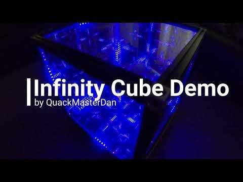 Infinity Cube Demonstration