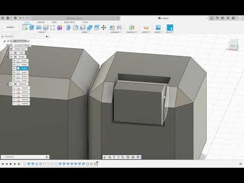 Infinity Cube Tutorial in Fusion 360