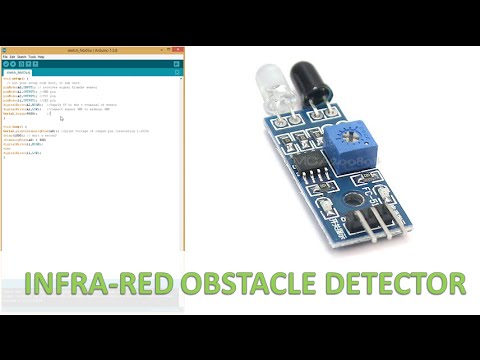 Infra Red Obstacle Detector