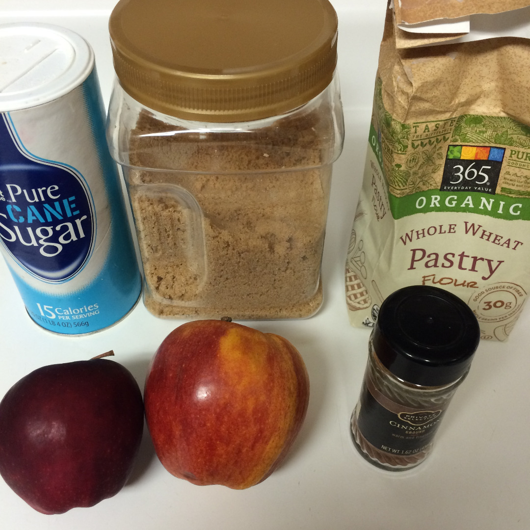 Ingredients to prepare Spiced Apple topping.JPG