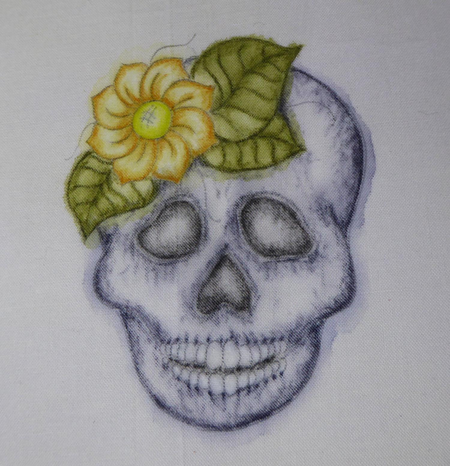 Inktense skull stitchery 11.JPG