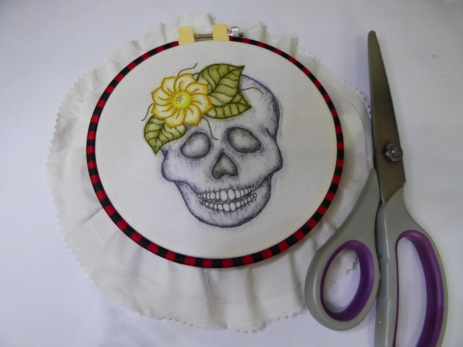 Inktense skull stitchery 17.JPG